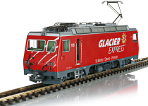 LGB 23101 - G - E-Lok HGe 4/4 Glacier Express, MGB, Ep. VI - DC-Sound